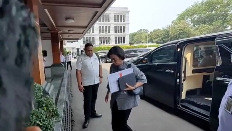 Sri Mulyani dan Kepala PPATK Datangi Kemenko Polhukam, Bahas Transaksi Janggal Rp300 T