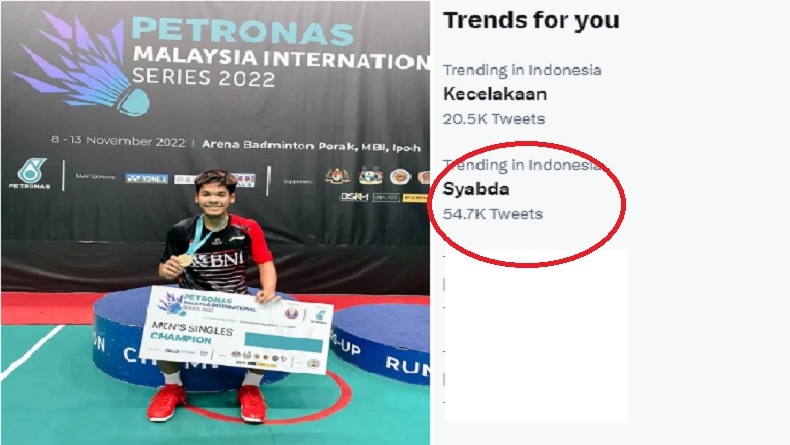 Syabda Perkasa Belawa Jadi Trending Topic Twitter, Netizen Unggah Ucapan Doa