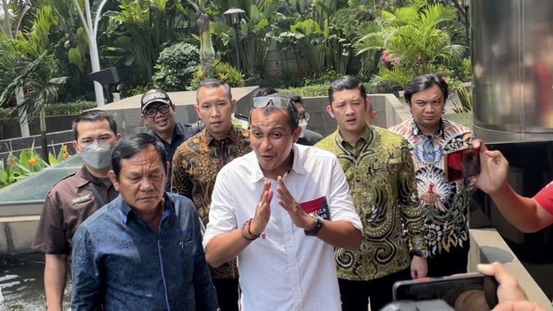 Wamenkumham Tiba di KPK, Siap Klarifikasi soal Laporan Dugaan Gratifikasi Rp7 Miliar