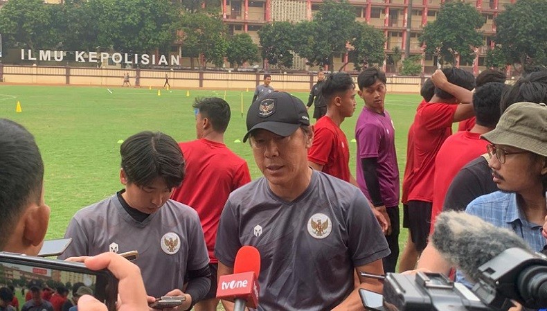 Klub Telat Kirim Pemain, Shin Tae-yong Kritik Jadwal Liga 1