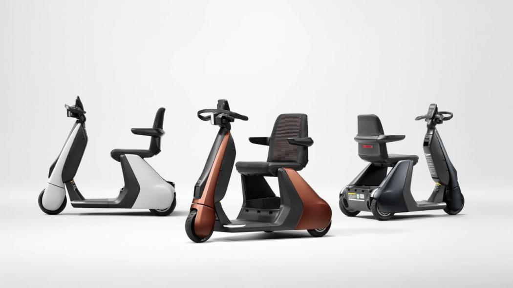 Toyota Kenalkan Kendaraan 3 Roda C+walk S, Perpaduan Kursi Roda dan Otoped