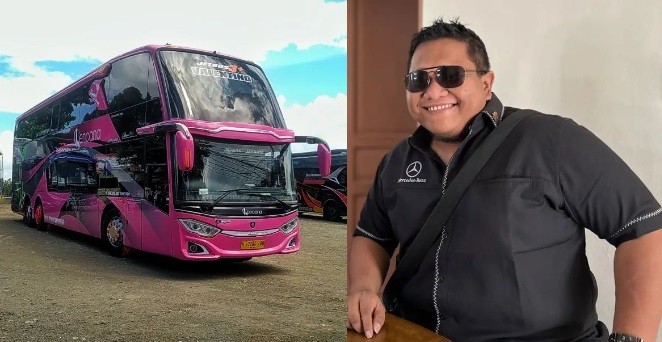Rian Mahendra Akan Ubah Livery PO Kencana dari Warna Pink Jadi Lebih Garang