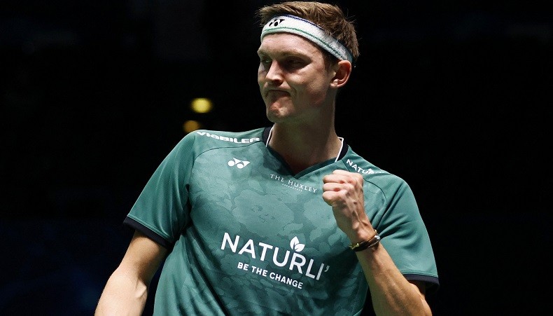 Jelang Swiss Open 2023, Barang Bawaan Viktor Axelsen Menghilang