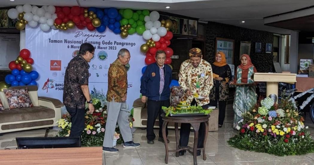 Dirgahayu Taman Nasional Gunung Gede Pangrango, Kepala Balai: Mari Nikmati Alam dengan Cinta
