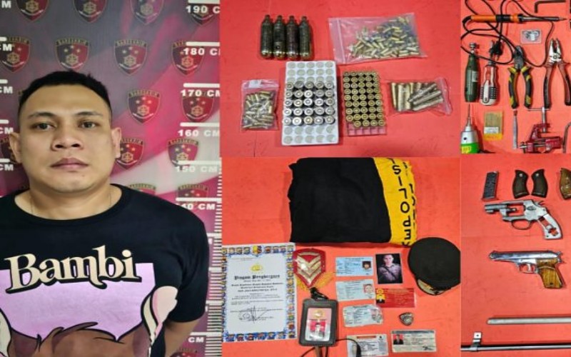 Ini Tampang dan Profesi Asli Anggota BIN Gadungan di Palembang