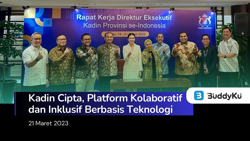 Go Digital, Kadin Luncurkan Platform Kadin Cipta