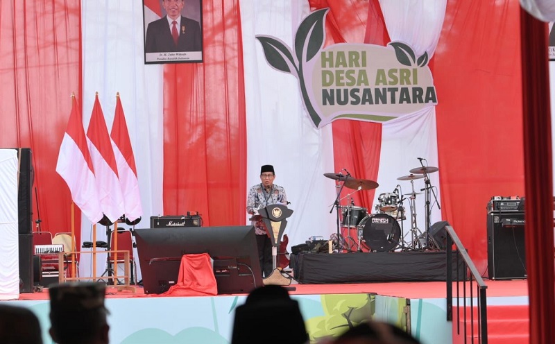 Mendes Tegaskan Desa Asri Nusantara Perkuat Tanggap Bencana hingga Hapus Rumah Kumuh