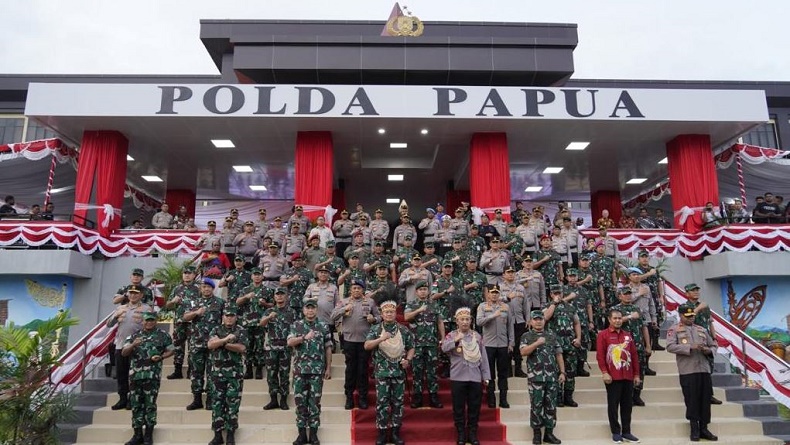 Panglima TNI: Pasukan TNI di Papua Operasi Penegakan Hukum Bantu Polri
