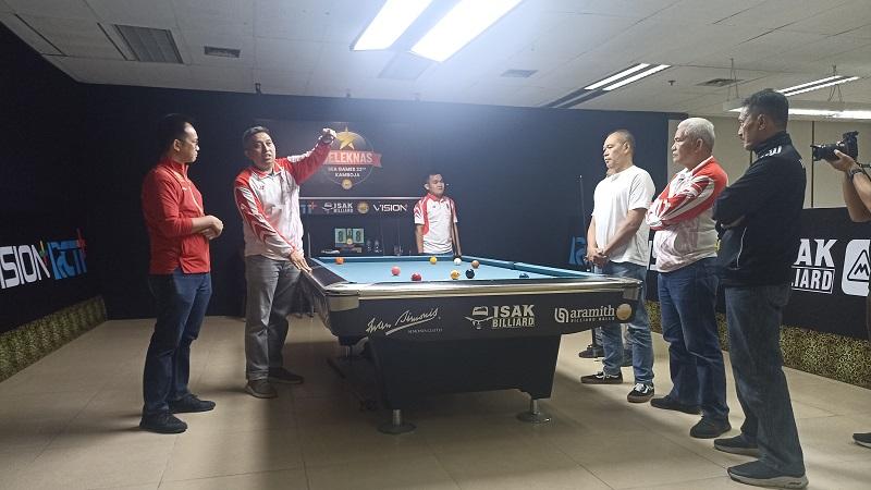 Disambangi CdM SEA Games Kamboja 2023, PB POBSI Ungkap Persiapan Tim