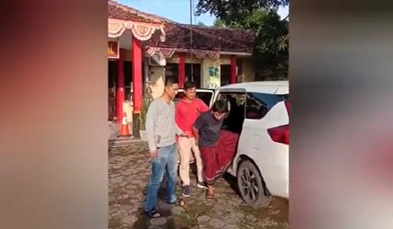 Curi Motor, Pengantin Baru asal Bangkalan Ditangkap Polisi Usai Resepsi Pernikahan 