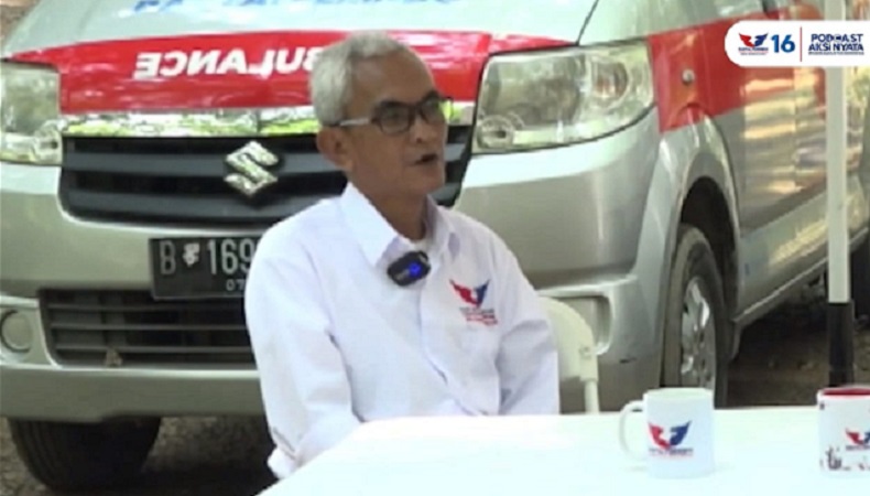 DPD Perindo Purwakarta : Jangan Takut Bersaing, UMKM Kuat Bersama Perindo