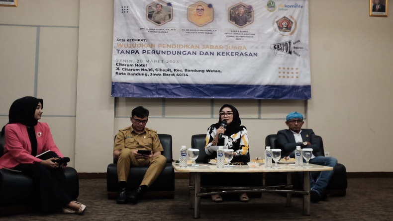 Disdik Jabar Terima Banyak Aduan Siswa SMA dan SMK Jadi Korban Perundungan