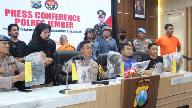 Bunuh Selingkuhan Istri, Pria Asal Jember Terancam Hukuman Mati