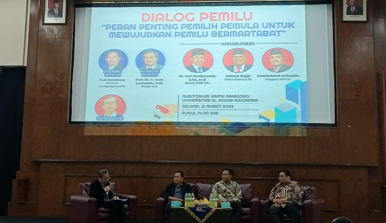 Bawaslu Andalkan Perempuan Awasi Pemilu 2024 : Bisa Memikirkan Negara dengan Baik