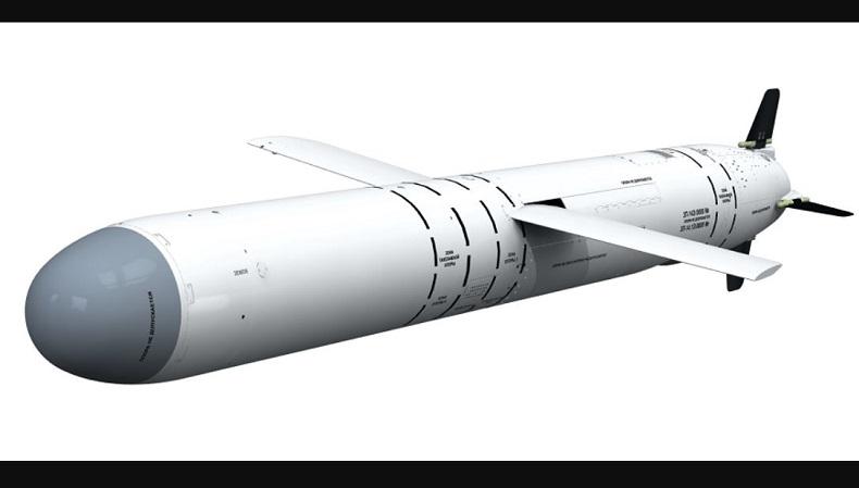 Rudal Jelajah Kalibr-KN Rusia Meledak saat Transit di Krimea