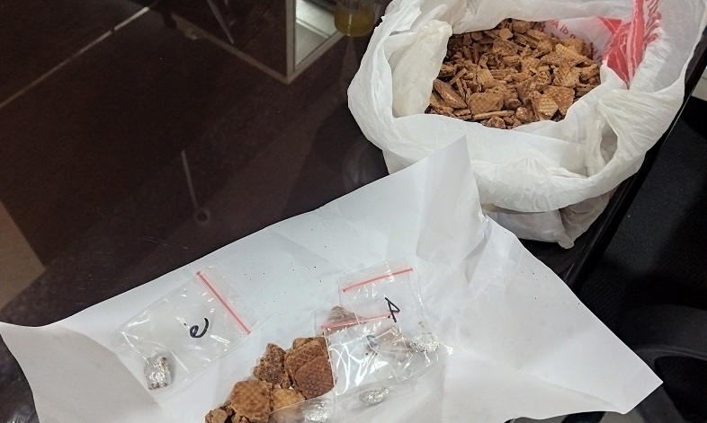 Apes, Pria Pengangguran di Malang Tertangkap Petugas Lapas Bawa Wafer Isi Sabu