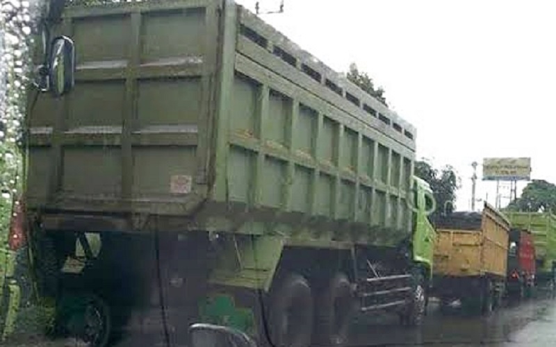Truk Batu Bara Dilarang Melintas H-7 dan H+7 Lebaran 2023