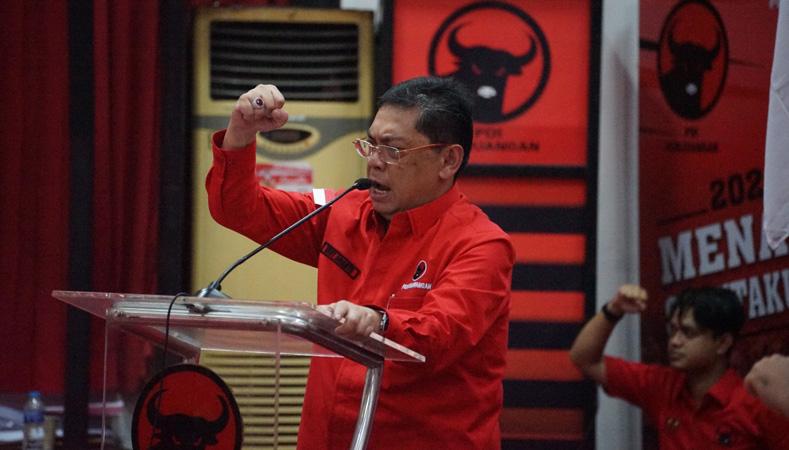  DPD PDIP Jateng Gelar Rakor Penyusunan Caleg DPRD Provinsi, Kota/Kabupaten, Ini Hasilnya