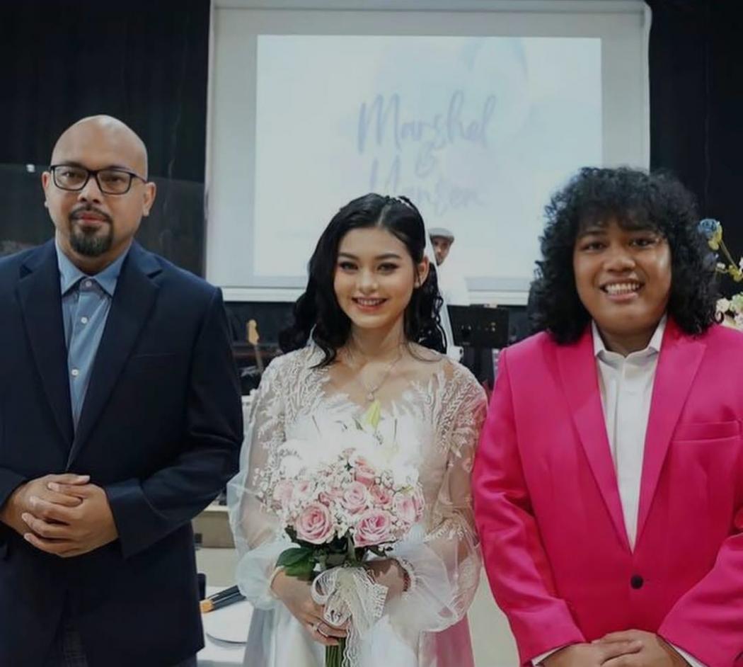 Terungkap, Marshel Widianto dan Cesen Eks JKT48 Ternyata Sudah Hampir Setahun Menikah