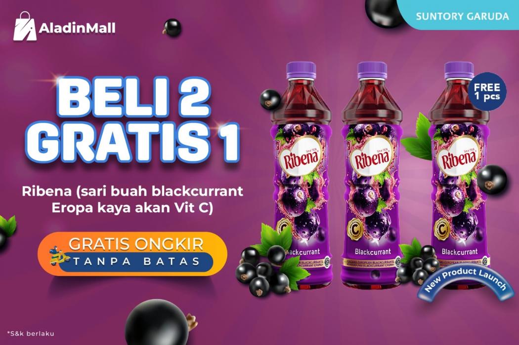 Jaga Daya Tahan Tubuh dengan Minuman Kaya Vitamin C, Ada Promo Beli 2 Gratis 1 di AladinMall!