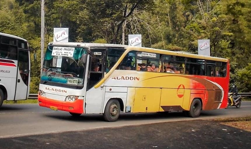 Kisah PO Aladdin Berjaya di Era 1980-an, Menolak Punah Bertahan dengan Bus AKDP dan AKAP Jarak Pendek
