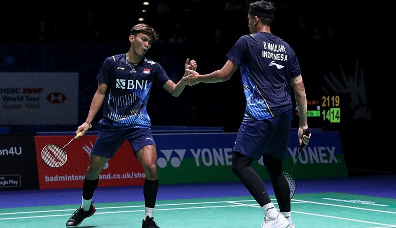 Hasil Orleans Masters 2023: Bagas/Fikri ke Perempat Final usai Menangi Duel Sengit Lawan Ganda Skotlandia
