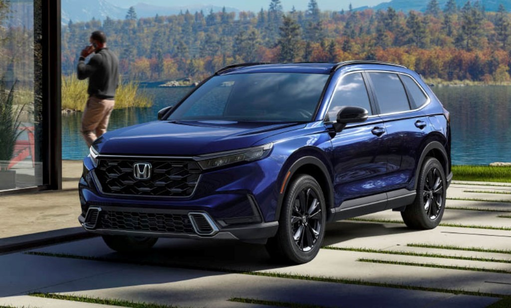 Honda CR-V Generasi Terbaru Mengaspal Lebih Dulu di Thailand, Gendong Mesin Turbo dan Hybrid