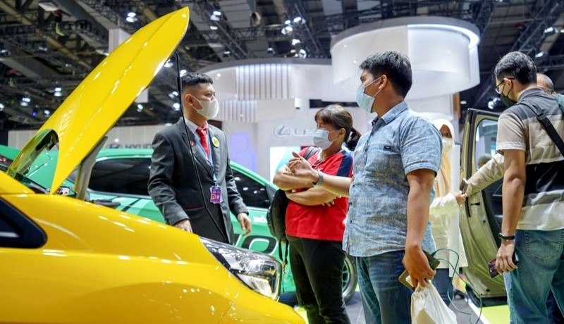 Gaikindo Catat Jumlah Pengunjung GJAW 2023 Tembus 86.168 Orang