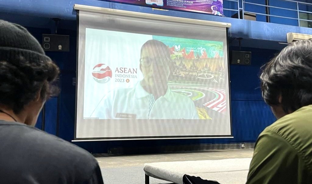 Perkuat Ekosistem Perfilman Nasional, Sandiaga Gelar Pemutaran dan Diskusi Film di IKJ