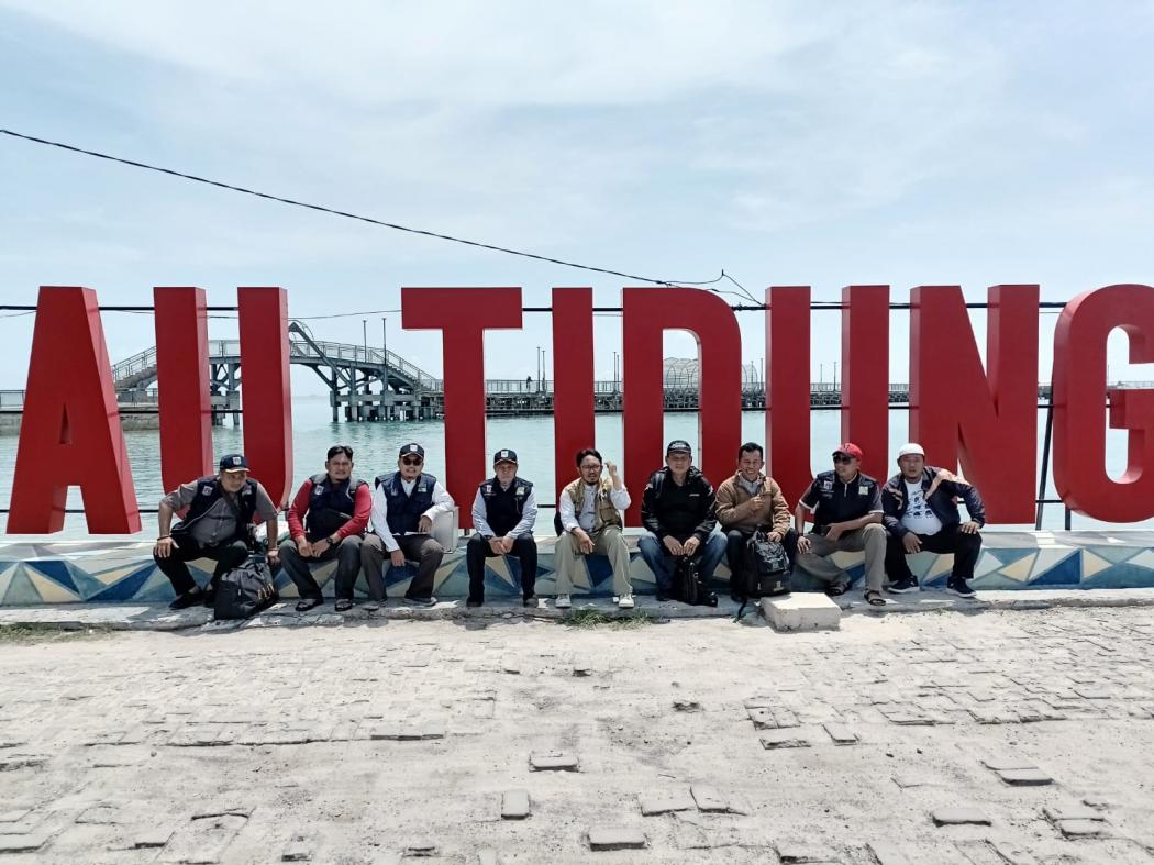 Penetapan 1 Ramadhan 1444 Hijriah, Tim Falakiyah JIC Rukyatul Hilal di Pulau Tidung