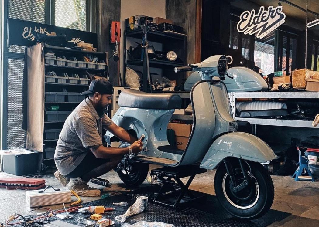 Pakai Motor Listrik Konversi, Segini Biaya yang Bisa Dihemat Setahun