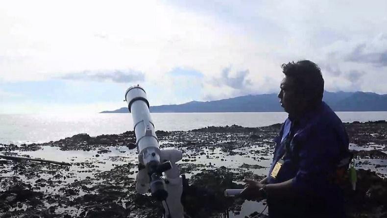 BMKG Maluku Pantau Hilal Awal Ramadhan di Pantai Latuhalat Ambon
