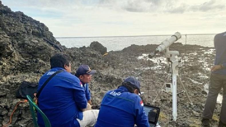 Hilal Tidak Terlihat di Ambon, Tertutup Awan Tebal