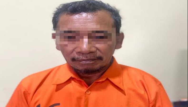 Kakek di Pringsewu yang Pukul Anak di Bawah Umur Jadi Tersangka dan Ditahan