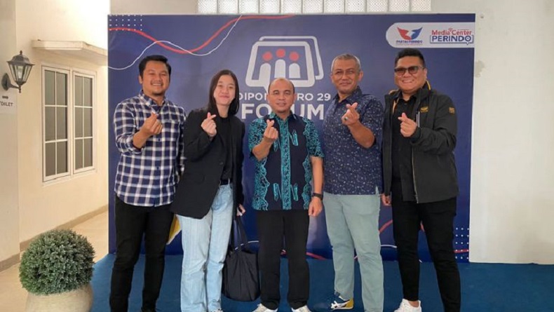 Jubir Partai Perindo Tekankan Pentingnya Media Massa bagi Partai
