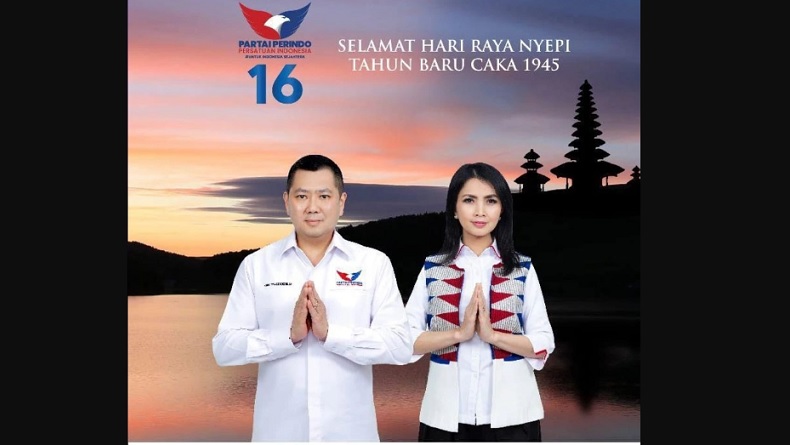 HT : Selamat Hari Suci Nyepi Tahun Baru Saka 1945