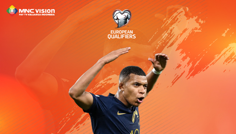 Saksikan Keseruan Kualifikasi Euro 2024 secara LIVE di MNC Vision!