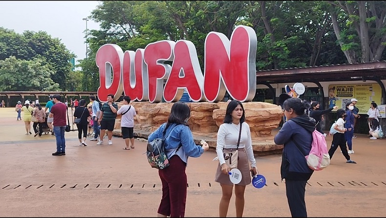 Libur Nyepi, Ancol Dipadati 15.000 Lebih Pengunjung