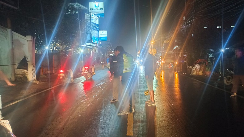 Pemuda Tewas di Bogor, Tertabrak Minibus saat Menyeberang Jalan