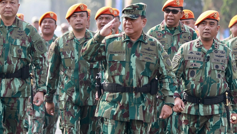 Survei SRS Ungkap Elektabilitas Prabowo Leading di Jatim dan Jateng