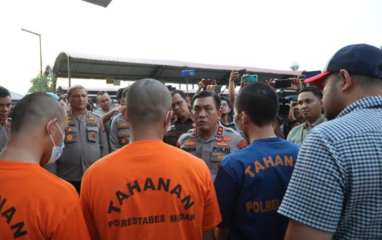3 Bulan, Polda Sumut Ungkap 13 Kasus Narkotika Jaringan Nasional dan Internasional
