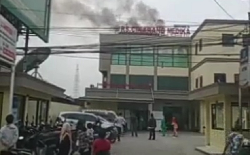 Viral Pasien RS Cikarang Medika Panik gegara Asap, Ternyata Ini Sumbernya