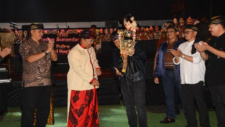 Pagelaran Wayang Golek di Kodam Siliwangi, KSAD: Lestarikan Budaya Bangsa
