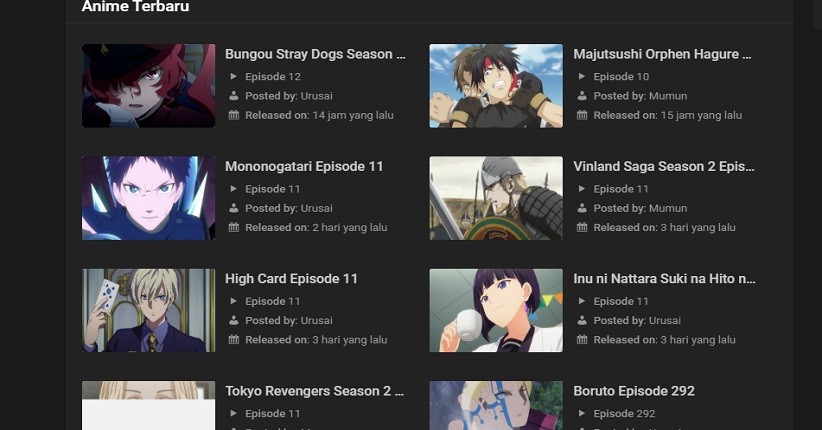 Cara Download Anime di Samehadaku lewat HP dan Laptop