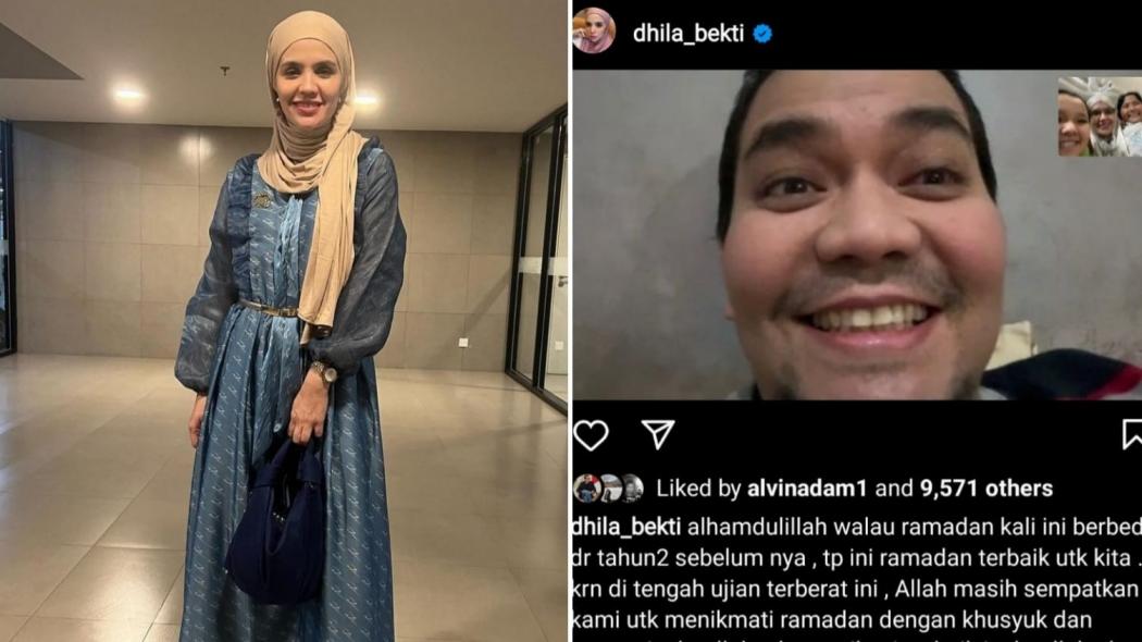 Jalani Ibadah Puasa tanpa Indra Bekti, Aldila Jelita: Ramadhan Terbaik untuk Kita