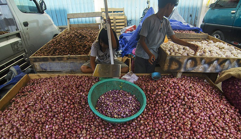 Bawang Merah hingga Telur Ayam Ras Jadi Penyumbang Deflasi Agustus 2024