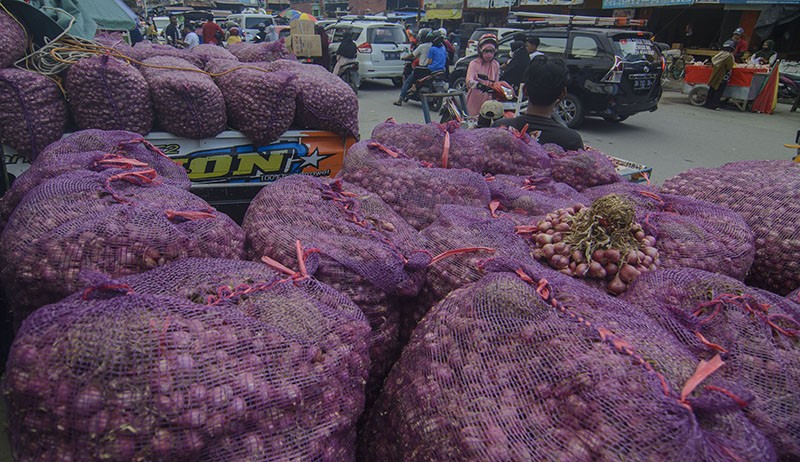 BPS Catat Inflasi Bawang Merah Tembus 30,75 Persen, Tertinggi sejak Januari 2021