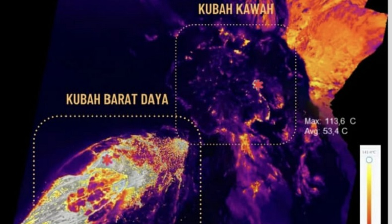 Pertama dalam Sejarah, Gunung Merapi Memiliki 2 Kubah Lava Aktif