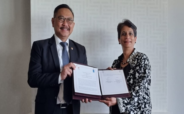 Otorita IKN dan UNDP Kerja Sama Bangun Kota Berkelanjutan