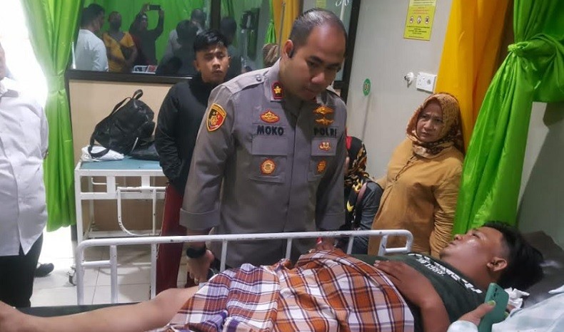 3 Pengeroyok Polisi di Tempat Hiburan Malam Batam Ditangkap